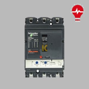 کلید اتوماتیک، اشنایدر 250 آمپر، قابل تنظیم حرارتی-مغناطیسی سری NSX250F