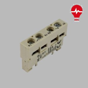 کنتاکت کمکی 1NO1NC نصب روی کلیدهای حرارتی پارس فانال مدل MS-32