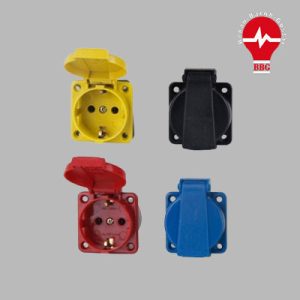 پریز تابلویی تو کار ارت دار S10 پارسا