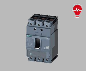 کلید SIEMENS اتوماتیک 400 آمپر قابل تنظیم الکترونیکی 3VA2340-5HL32-0AA0