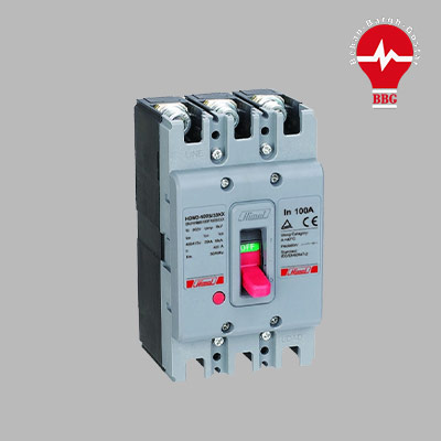 کلید اتوماتیک کمپکت 250 آمپر-غیرقابل تنظیم حرارتی-مغناطیسی 35KA هیمل مدل HDM3250S25033XX