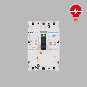 کلید اتوماتیک 200 آمپر CHINT قابل تنظیم حرارتی-مغناطیسی NM8-250S/3P