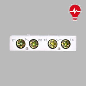 کنتاکت کمکی 1NO1NC نصب روی کلیدهای حرارتی HYUNDAI مدل HMMS-32K