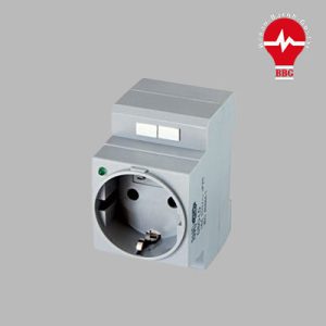 پریز ریلی بدون LED رعد DSO