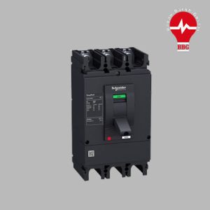 کلید اتوماتیک، اشنایدر 100 آمپر، قابل تنظیم حرارتی- ثابت مغناطیسی سری NSX100F