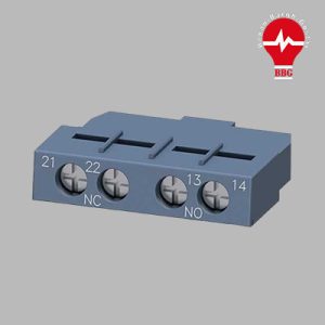 کنتاکت کمکی 1NO1NC نصب روی کلیدهای حرارتی زیمنس مدل 3RV2901-1E