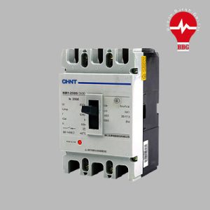 کلید اتوماتیک 160 آمپر CHINT غیرقابل تنظیم حرارتی-مغناطیسی NM1-50KA