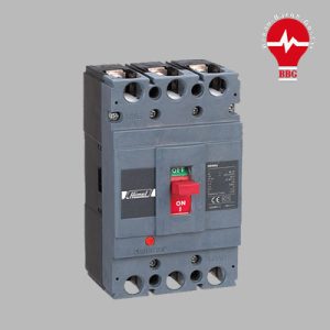 کلید اتوماتیک کمپکت 100آمپر (50KA) قابل تنظیم حرارتی و مغناطیسی سری6 HIMEL مدل HDM6S100M1003XXX3