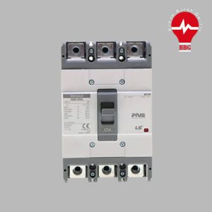 کلید اتوماتیک،کمپکت 125آمپر،قابل تنظیم حرارتی-ثابت مغناطیسی LS سری metasol ABH
