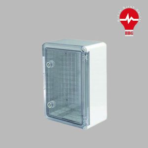 تابلو برق ABS دانوب 50*40 با درب شفاف