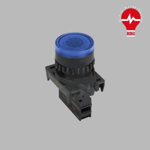 چراغ سیگنال آبی 220 ولت آتونیکس L2RR-L3BL