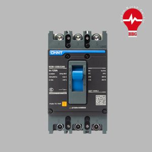 کلید اتوماتیک 400 آمپر CHINT قابل تنظیم حرارتی-مغناطیسی NXMS-400H/3300 قدرت قطع (70KA )