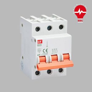 کلید LS مینیاتوری 4 پل 63 آمپر 6 کیلو آمپر سری BKN