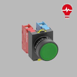 شستی استارت چراغ دار 220V کوینو NS22-BM-L2ALG1A0B