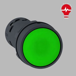 شستی استارت چراغ دار 220V رعد FBL-O