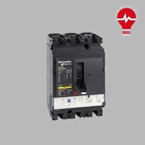 کلید اتوماتیک، اشنایدر 100 آمپر، قابل تنظیم حرارتی- ثابت مغناطیسی سری NSX100B