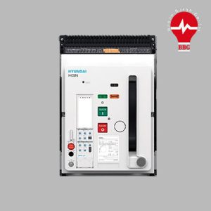کلید هوایی 1250 آمپر با ساختار بدنه فیکس LS همراه با بوبین قطع و وصل و موتور مدل AN13D313H